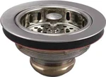 New Keeney K5435DSBN 3.5" Stainless Sink Strainer Basket Brushed Nickel. Fixed Price $9.99.