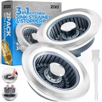 Zaa Kitchen Sink Drain Strainer - Stopper, Stainless Steel Kitch.... Fixed Price $26.21.
