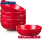 Vicrays Ceramic Salad Set For Kitchen, Serving - 32 Ounce Soup Bowls, Past. Fixed Price $36.23.