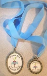 Set If 2 Running Medals. Atlantic City Boardwalk 5K/10K Vegan Food Festival. Fixed Price $28.00.