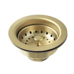 K121BBB Fresno 3-1/2" Stainless Steel Kitchen Sink Basket Strainer, Brushed B.... Fixed Price $19.99.