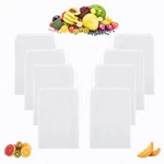 Gpupved Nylon Nut Milk Bag Inches, 200MICRON-8PCS-8. Fixed Price $10.96.