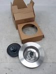 Hibbent 3-IN-1 Kitchen Sink Drain Strainer & Stopper Combo Stainless Steel. Fixed Price $16.99.