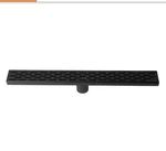 Alfi Brand ABLD24C 24"W Shower Drain - Black. Fixed Price $66.66.