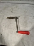 Vintage Victorio 200 Strainer Replacement Parts Shaft, Spring, Wing Nut Handle. Fixed Price $19.95.