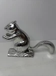 Nutty Squirrel Heavy Duty Cast Aluminum Nutcracker. Fixed Price $14.99.