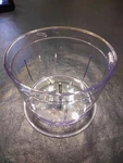 Hand Held Mixer Immersion Blender Panasonic Mx SS1 Replacement Work Bowl. Fixed Price $35.60.