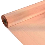 118" X 39" 99% Pure Copper Mesh Screen - 180 Conductive Metal Roll For Rf/e. Fixed Price $121.99.