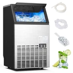 Costway Built-in Stainless Steel 110LBS/24H Ice Maker Portable Machine. Fixed Price $359.99.