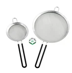 Newline Ny Premium Double Stainless Steel Fine Mesh Strainers With Soft-touch.... Fixed Price $20.98.