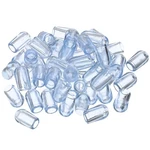 Patikil Kitchen Sink Rack Feet, 50 Pack 4MM Id X Od 7.5MM, Clear. Fixed Price $9.36.