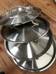 Winco SSTC-8, Cover For SST-8, SSFP-9, SSFP-9NS, SSSP-6, -7, SSDB-16 Replace Lid. Fixed Price $20.00.