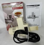 Victorio Food Strainer Electric Motor VKP250-M For Model Box Applesauce. Fixed Price $49.99.