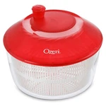 Ozeri Italian Made Fresca Salad Spinner And Serving Bowl, Bpa-free 4.4 Qt, Red. Fixed Price $27.41.