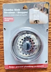 Sink Strainer Stopper Combo Stainless Steel Jacent Heavy Duty (3 Pack). Fixed Price $10.75.