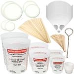 Paint Mixing Essential Kit 12 Cup Auto Tool Mesh Strainer Hand Pro Bowl Home. Fixed Price $35.29.