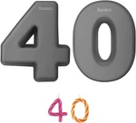 Ducodocu Silicone Number Cake Pan Large 3D Mold Baking Forms. Fixed Price $7.99.