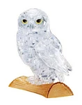White Owl 42 Piece 3D Crystal Jigsaw Puzzle. Fixed Price $19.99.