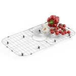 Sink Protector Stainless Steel 26" 14" Rectangular Extra Large Gr. Fixed Price $51.96.