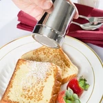 Ateco 1347 Oz. Stainless Steel Powdered Sugar Shaker. Fixed Price $11.00.
