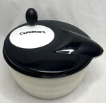 Cuisinart Manual Salad Spinner 3 Piece Kitchen Tool. Fixed Price $10.99.