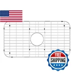 Redrubbit Stainless Steel Grid And Protector For Bottom Of Kitchen SINK,28. Fixed Price $70.31.