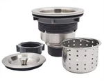 3-1/2 Inch Kitchen Sink Drain Strainer Assembly Deep Waste Basket. Fixed Price $27.06.