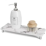 Johamoo Kitchen Caddy Water Absorbing Stone Tray For Sink, Diatomite Bat.... Fixed Price $14.85.