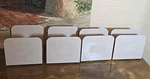 Set Of 4 Caraway Magnetic Pot Pan Lid Holder Organizer Storage Dividers Fast. Fixed Price $26.00.
