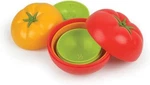 Home Grown Nesting Tomato Measuring Cups Set Of 6 From 1/4 Cup, Heirl. Fixed Price $27.07.