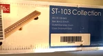 Sharp-tec Linear Shower Drain, 36" Brushed Gold, Adjustable Feet & Hair Strainer. Fixed Price $59.00.