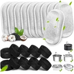 Cat Water Fountain Filters, 20PACK Replacement For Stain.... Fixed Price $21.19.