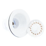 Jb Signature White Kitchen Sink Strainer Non-disposal, 2-PIECE Pom Plastic .... Fixed Price $62.15.