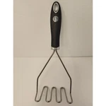Martha Stewart Potato Masher Stainless Steel Black Silicone Handle Pre-owned. Fixed Price $9.25.