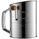 Easy-to-use Stainless Steel Sifter Home Baking. Fixed Price $38.24.