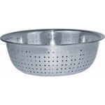 Winco CCOD11S 5 Qt Stainless Steel Colander. Fixed Price $27.60.