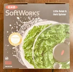 Oxo Softworks Little Salad And Herb Spinner New. Fixed Price $24.95.