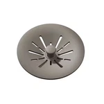 Elkay Perfect Drain Lkpdqssm Quartz 3-1/2" Removable Basket Strainer/stopper. Fixed Price $8.46.