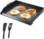 Vevor Carbon Steel GRIDDLE,20X16 Inch Universal Flat Top Rectangular Plate,ga. Fixed Price $70.10.