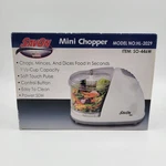 Kitchen Gourmet Savon Food Processor Mini Chopper HL-2029 Brand New! Ob. Fixed Price $35.99.