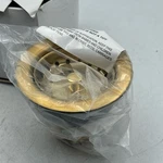 Kingston Brass K112PB Tacoma 1-1/2" Basket Strainer Polished Snap-n-tite. Fixed Price $38.66.