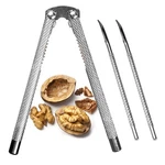 Stainless Steel Nut Cracker, Crab Lobster Shell Opener, Kitchen Tool. Fixed Price $13.98.