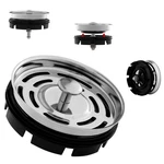Cleesink Kitchen Strainer And Stopper Combo For 3-3/8 Inch,. Fixed Price $28.99.