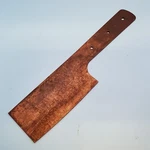 Ontario Cleaver Knife Blank Carbon Steel Fixed Blade 9.5" 4.25" Chefs Chopper. Fixed Price $15.99.