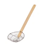 Joyce Kitchen Spider Strainer Steel 5-INCH, Stainless/bamboo. Fixed Price $24.58.