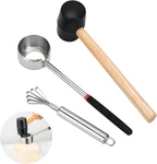 Tool Set,food Grade Opener,coconut Scraper For Kitchen.... Fixed Price $31.07.