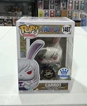 Funko Pop One Piece Carrot Glow Chase Shop Exclusive # 1487 With Protector. Fixed Price $60.00.
