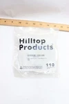 (2-PK) Hilltop Kitchen Sink Strainer And Anti-clogging Stopper Drainer Set. Fixed Price $6.29.