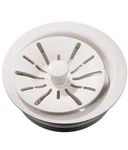 Elkay LKPDQD1RT - Quartz Perfect Drain 3.5" Disposer Flange Strainer Ricotta. Fixed Price $22.50.