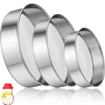 Patelai 3 Inch And 8 60 MESH,7 40 Silver Or Stainless Steel. Fixed Price $27.35.